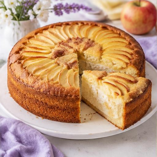 Sočna jabolčna torta